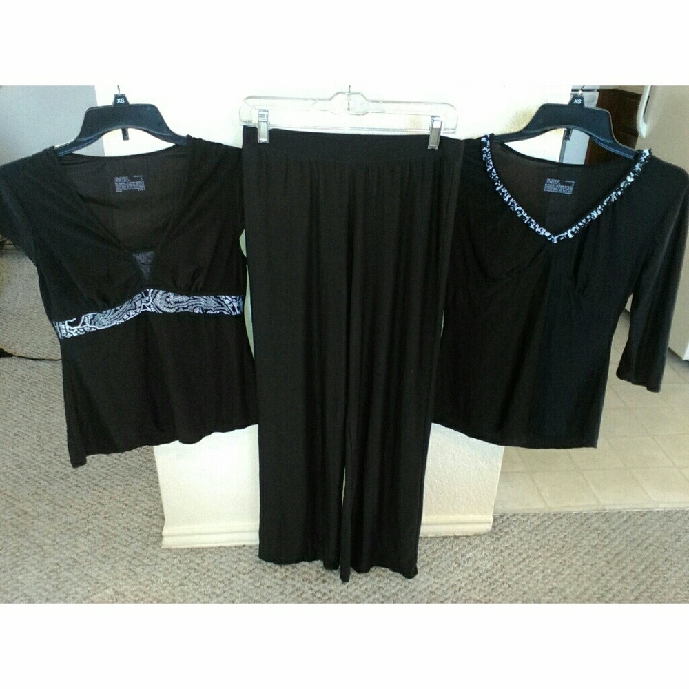 3 Piece Gilligan and O'Malley Pajama Set